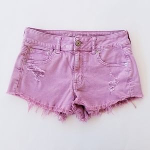 American Eagle Outfitters cutoff short size 2